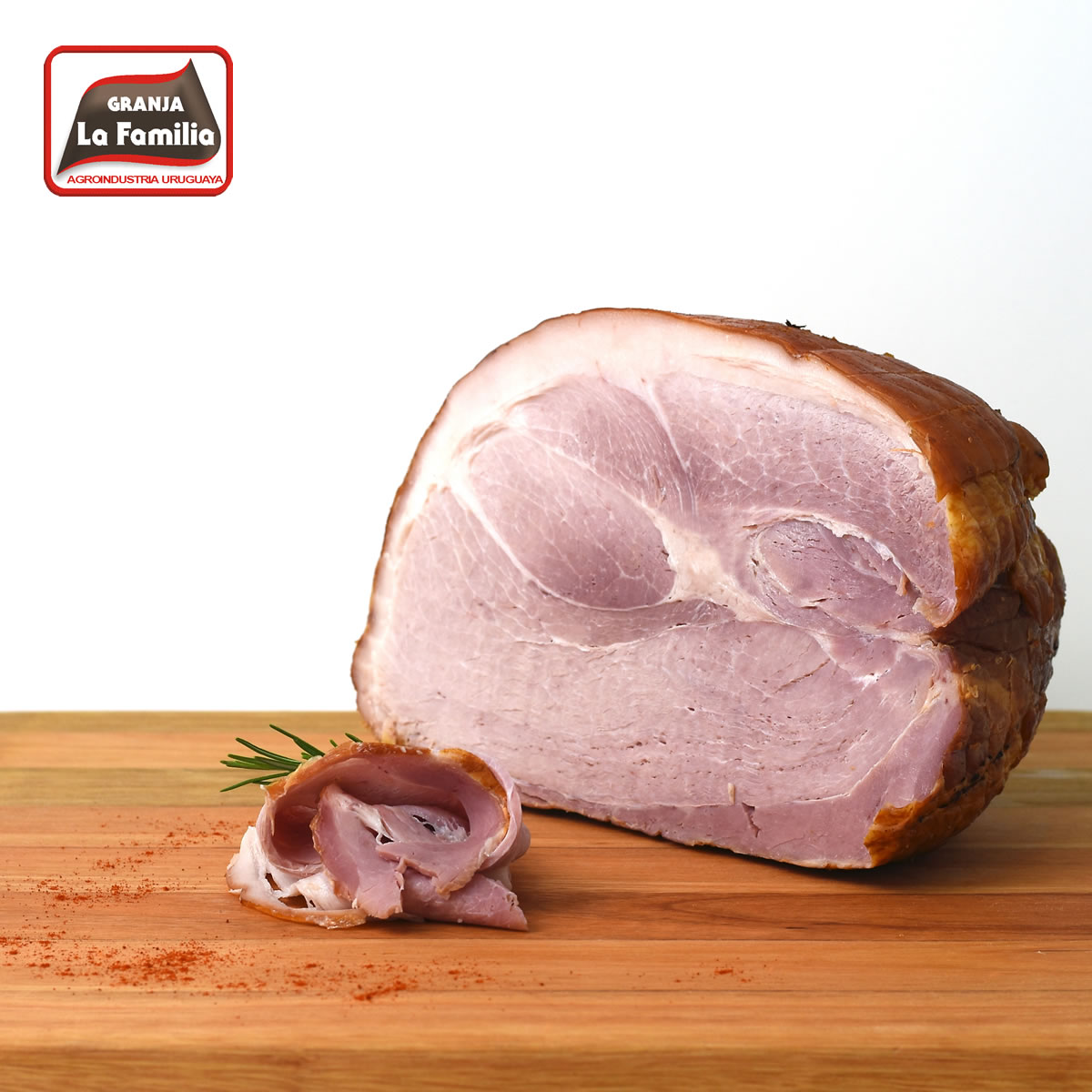 Jamón Cocido Extra Media Cura